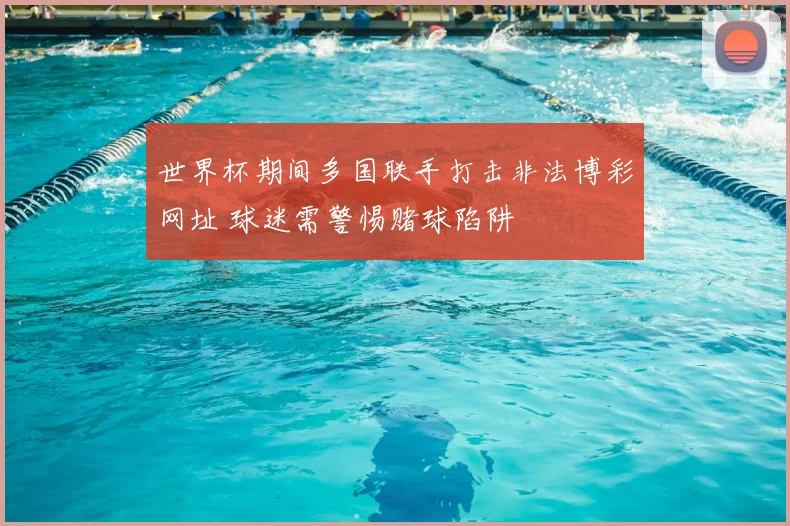 世界杯期间多国联手打击非法博彩网址 球迷需警惕赌球陷阱