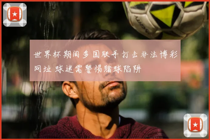 世界杯期间多国联手打击非法博彩网址 球迷需警惕赌球陷阱